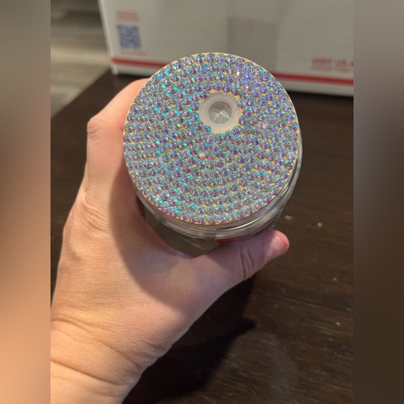 Coach Colorful Glass Jar with Lid - Picture 5 of 7